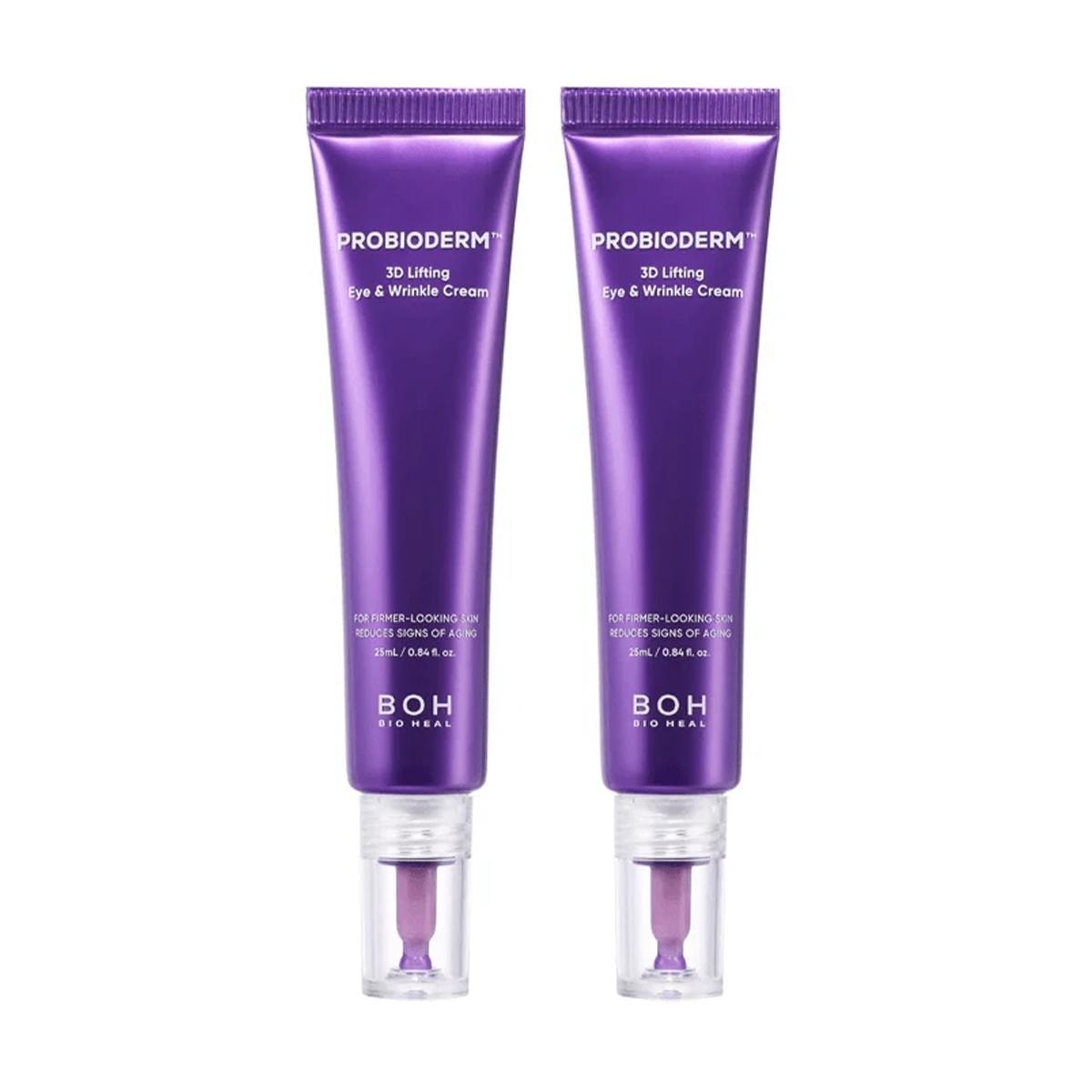 BIOHEAL BOH Probioderm 3D Lifting Eye & Wrinkle Cream Duo Set