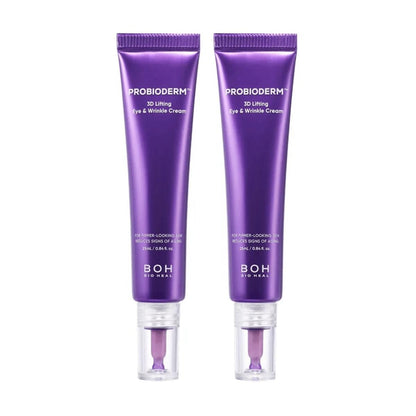 BIOHEAL BOH Probioderm 3D Lifting Eye & Wrinkle Cream Duo Set