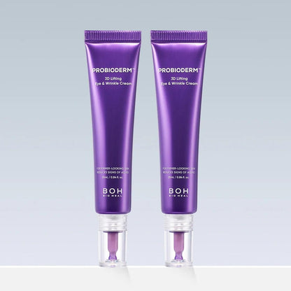 BIOHEAL BOH Probioderm 3D Lifting Eye & Wrinkle Cream Duo Set