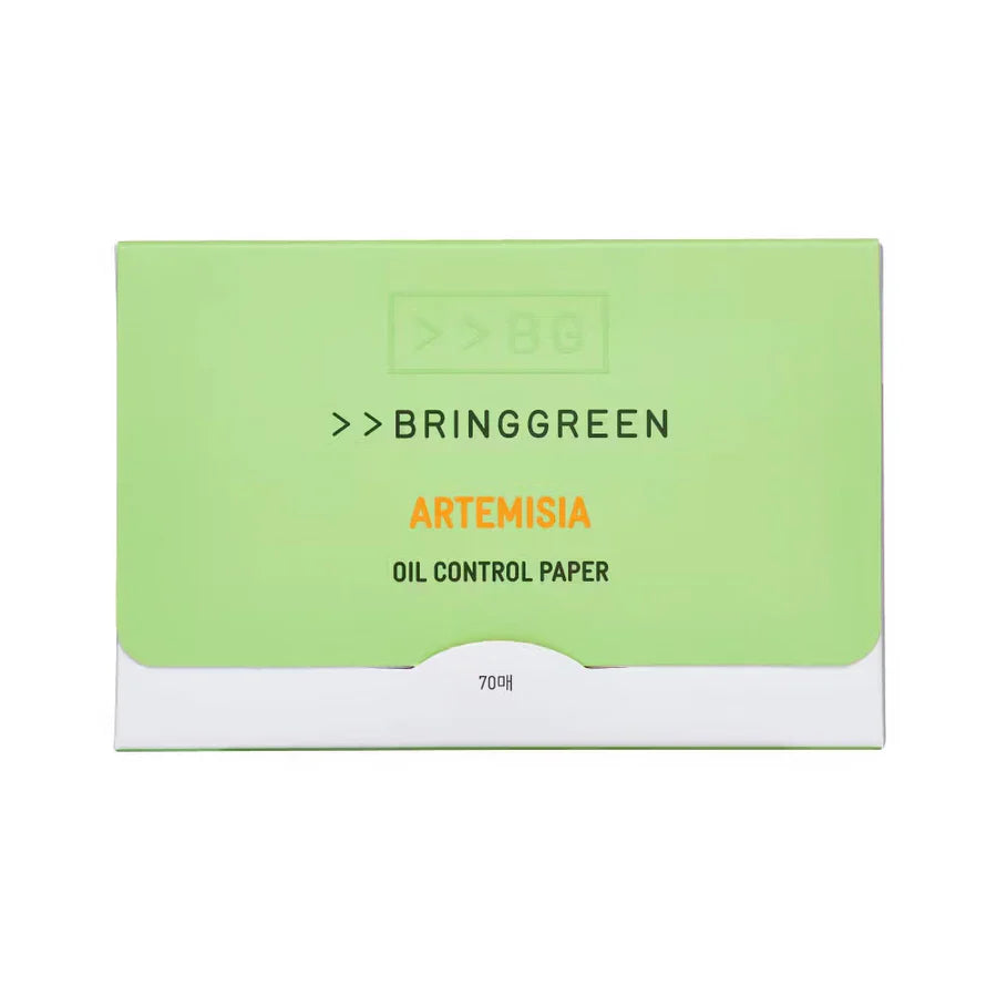 BRING GREEN Artemisia Oil Control Paper
