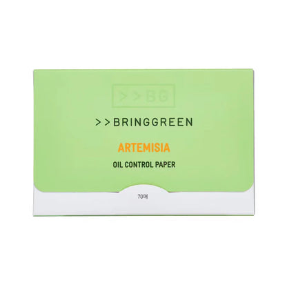 BRING GREEN Artemisia Oil Control Paper