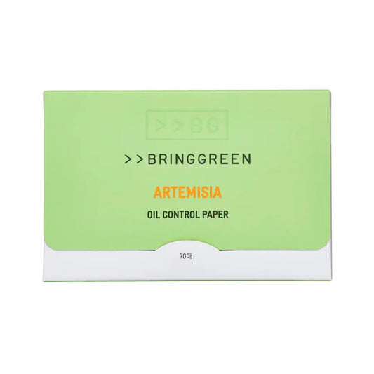 BRING GREEN Artemisia Oil Control Paper