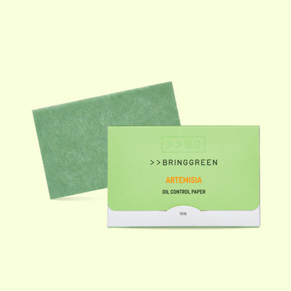 BRING GREEN Artemisia Oil Control Paper