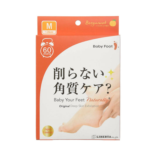 Baby Foot Deep Skin Foot Pack Japan Version (M)