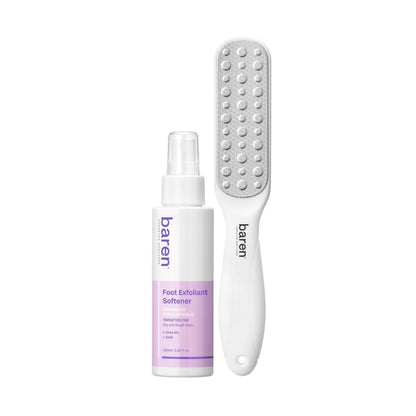 Baren Foot Exfoliant Softener At-Home Kit
