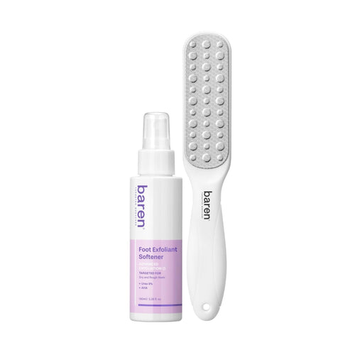 Baren Foot Exfoliant Softener At-Home Kit
