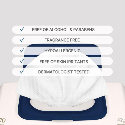 Bebesup Signature Blue Baby Wipes