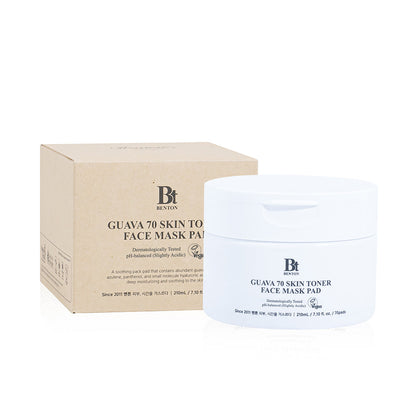 Benton Guava 70 Skin Toner Face Mask Pad