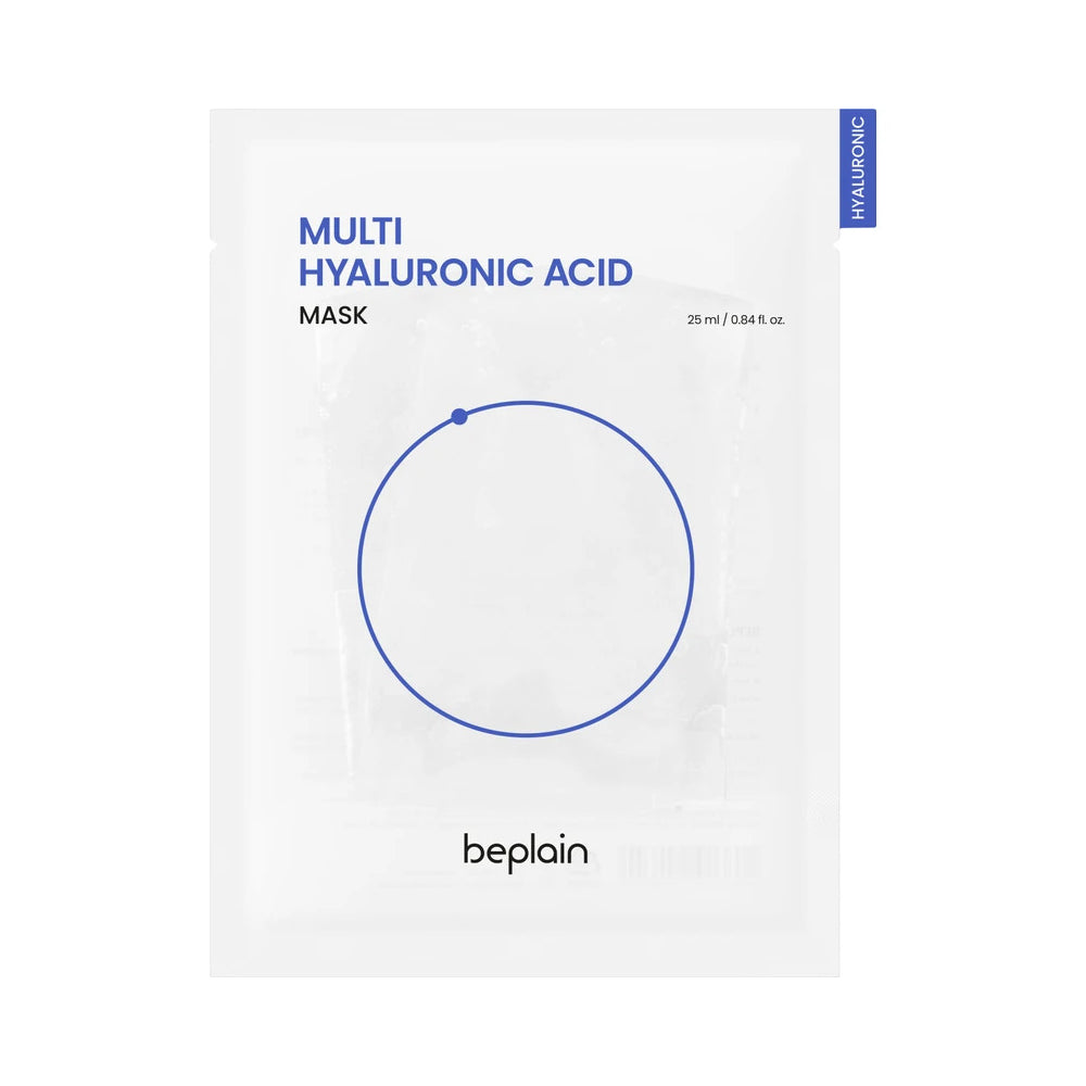 Beplain Multi Hyaluronic Acid Mask