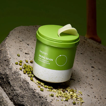 Beplain Mung Bean Pore Grinding Cleansing Balm