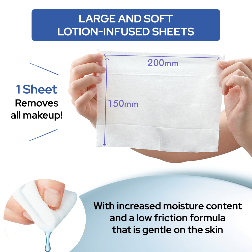 Bifesta Micellar Cleansing Sheets