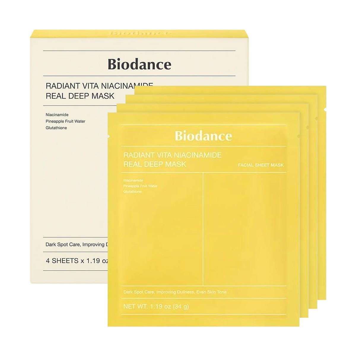 Biodance Radiant Vita Niacinamide Real Deep Mask