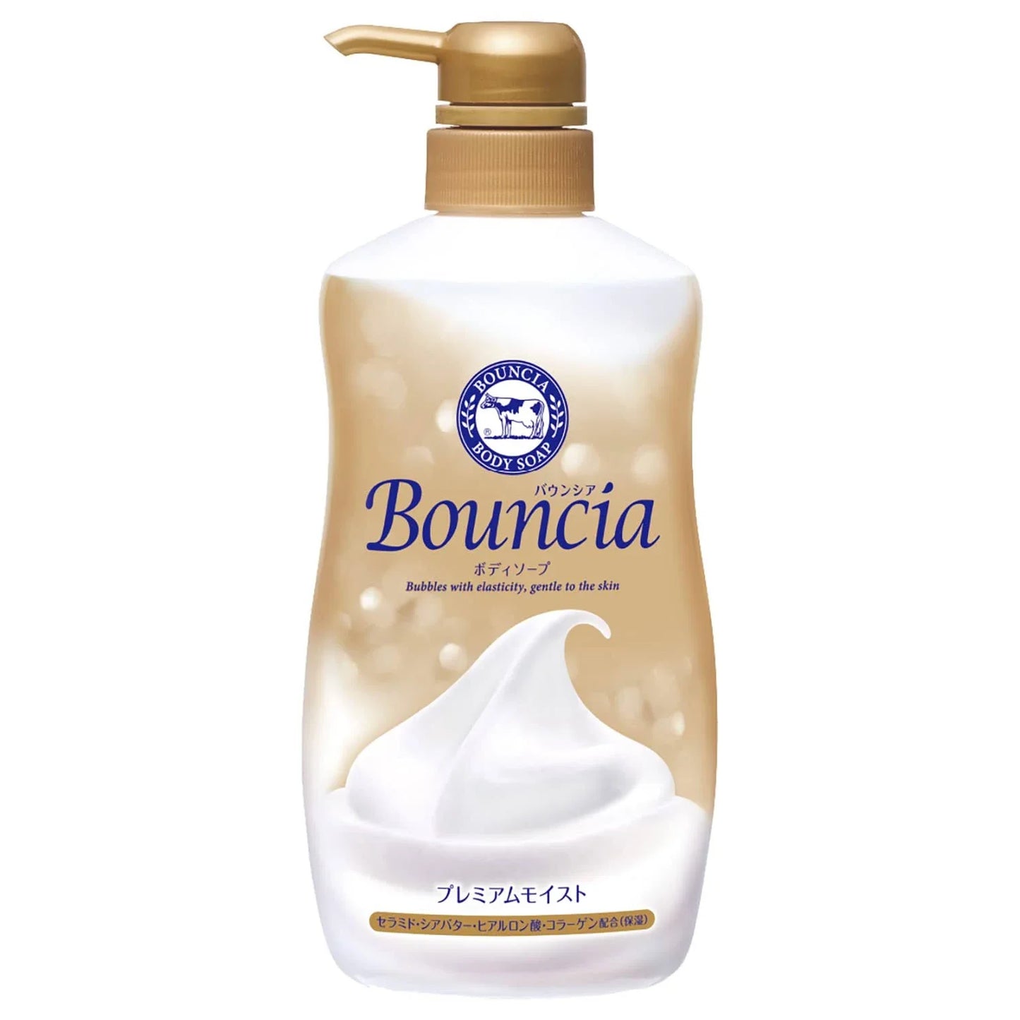 Bouncia Body Soap Premium Moist Pump