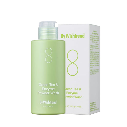 By Wishtrend Green Tea & Enzyme Powder Wash
