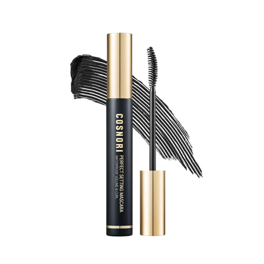 COSNORI Perfect Setting Waterproof Mascara Volume & Curl