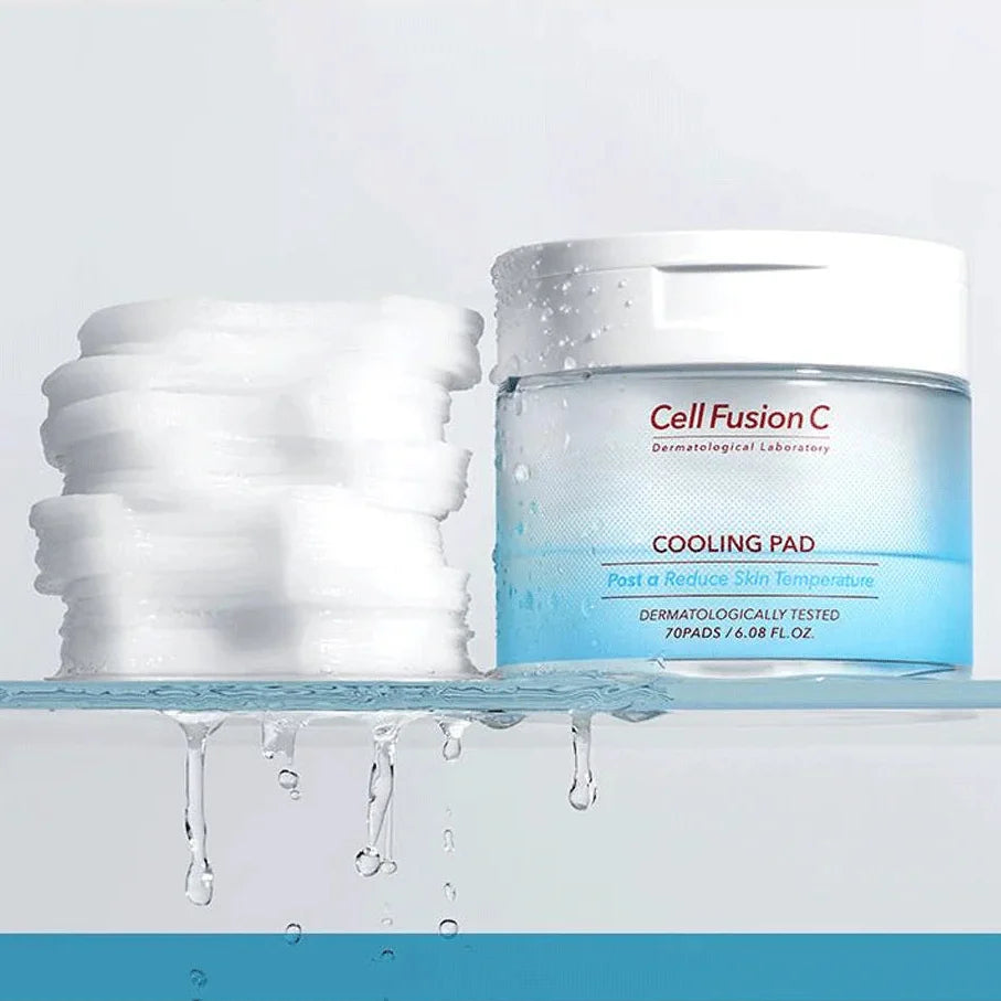 Cell Fusion C Cooling Pad