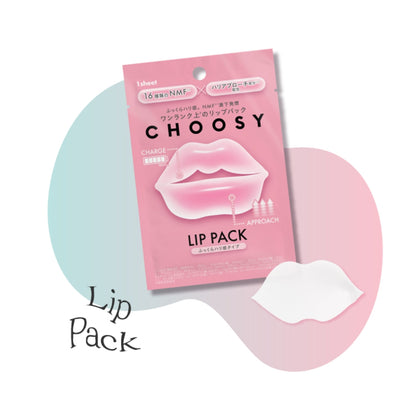 Choosy Hydrogel Lip Pack Plump Firmness 1pc