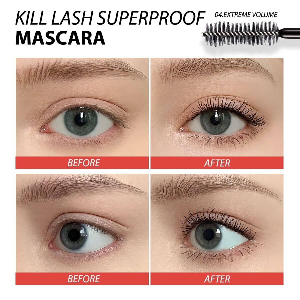 Clio Kill Lash Superproof Mascara