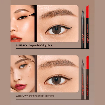Clio Superproof Brush Liner #01 Kill Black