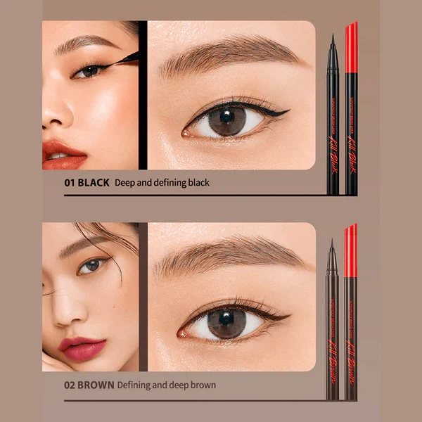 Clio Superproof Brush Liner #02 Kill Brown