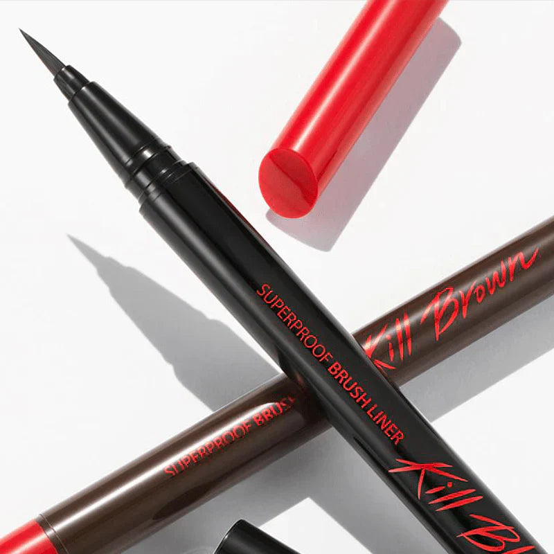Clio Superproof Brush Liner #01 Kill Black