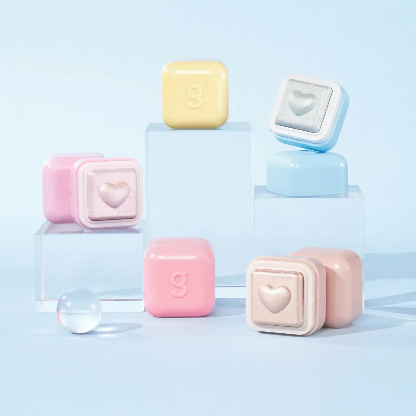 Colorgram Milk Bling Heartlighter