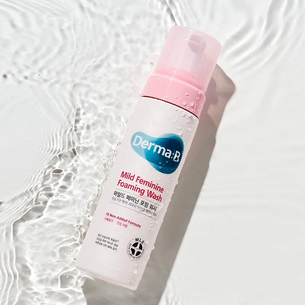 DERMA:B Mild Feminine Foaming Wash