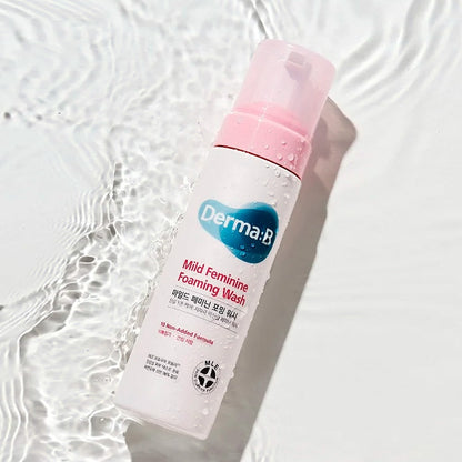 DERMA:B Mild Feminine Foaming Wash
