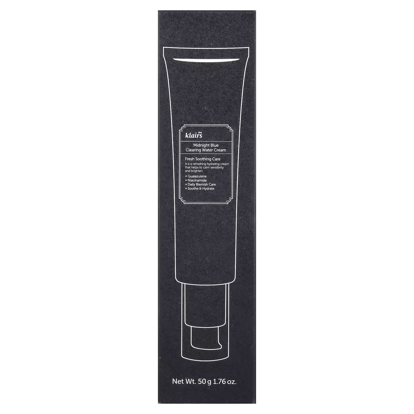 Dear Klairs Midnight Blue Clearing Water Cream