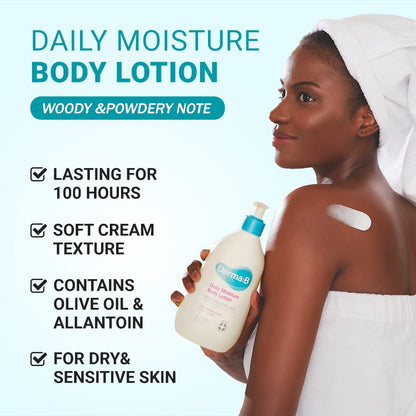 DERMA:B Daily Moisture Body Lotion