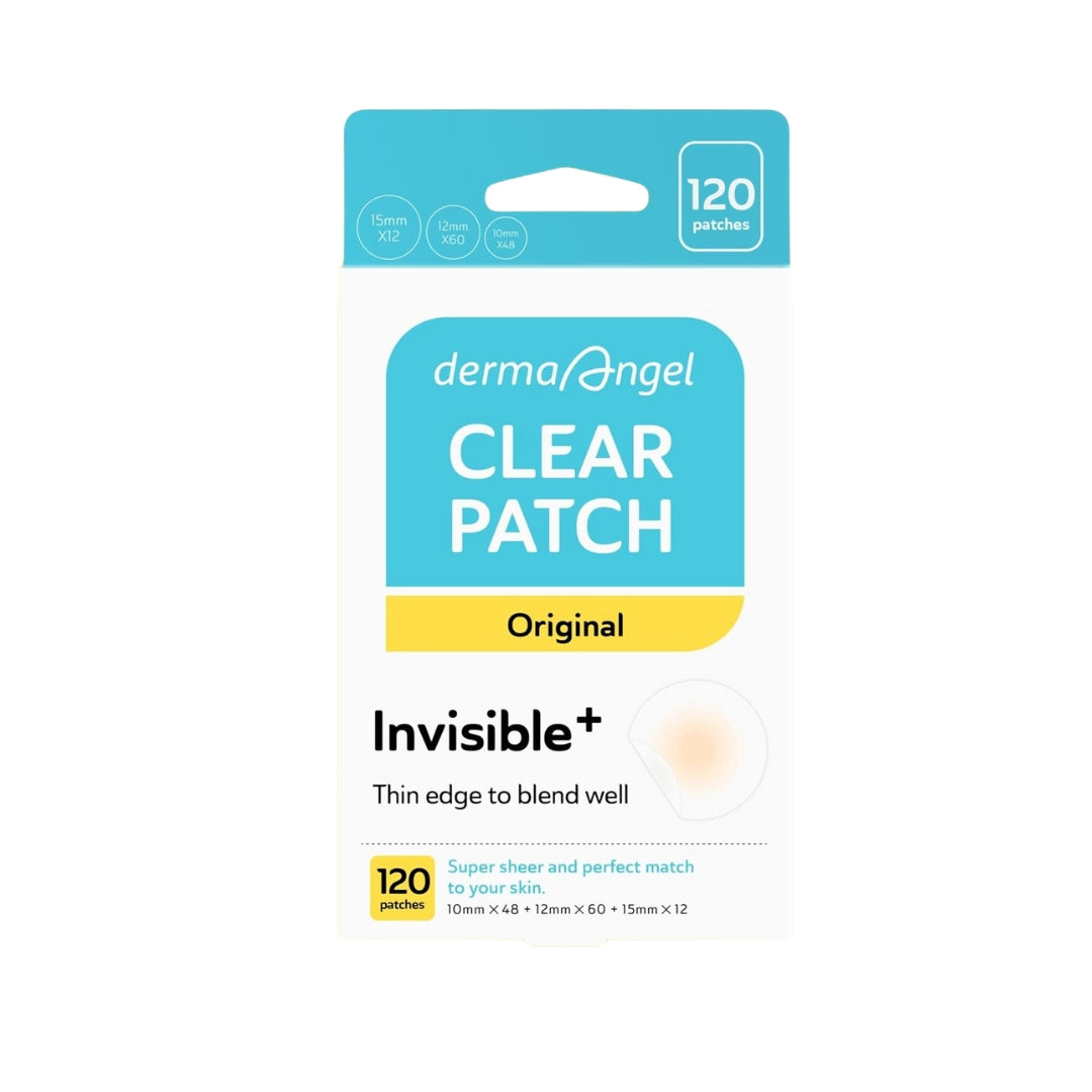 DermaAngel Active Patch Original Invisible+