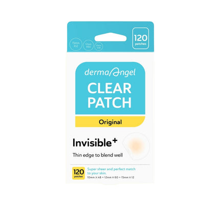 DermaAngel Active Patch Original Invisible+