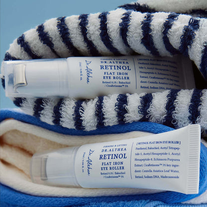 Dr. Althea Retinol Flat Iron Eye Roller
