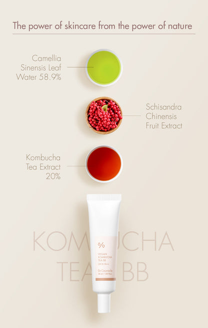 Dr. Ceuracle Vegan Kombucha Tea BB Cream