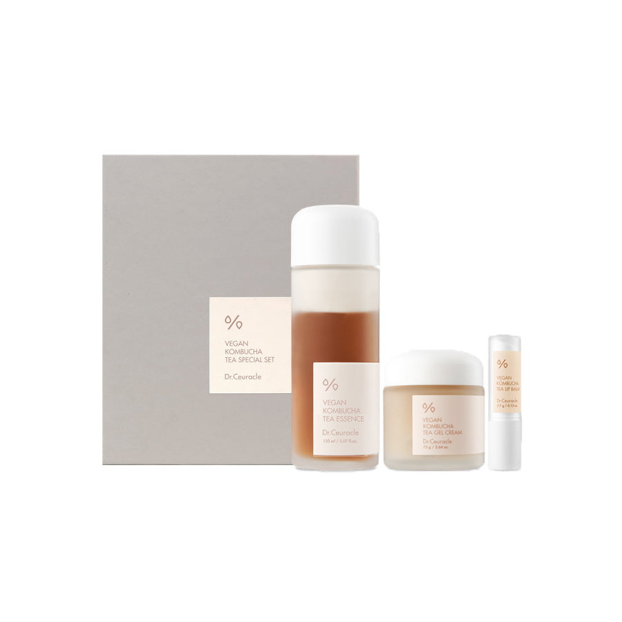 Dr. Ceuracle Vegan Kombucha Tea Special Set