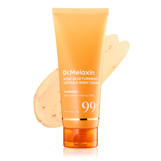 Dr. Melaxin Kojic Acid Turmeric Capsule Body Cream