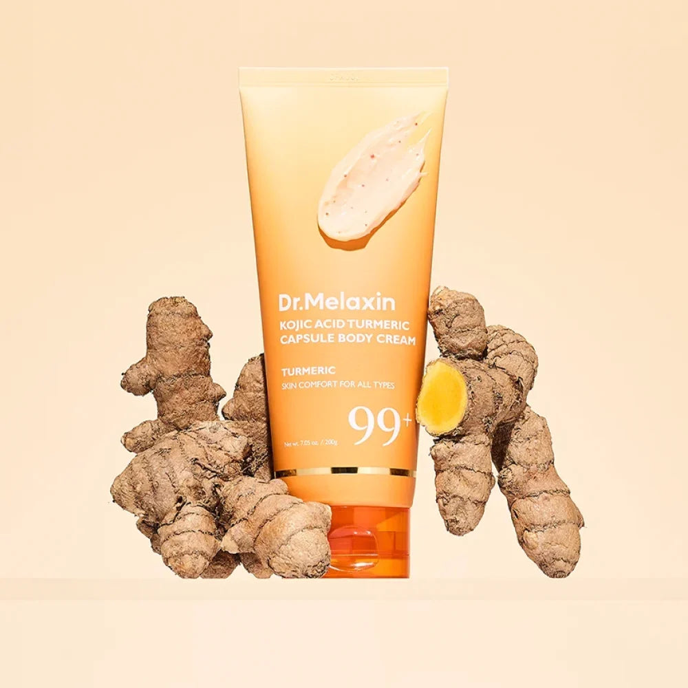 Dr. Melaxin Kojic Acid Turmeric Capsule Body Cream