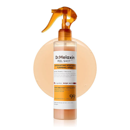 Dr. Melaxin Peel Shot Exfoliating Kojic Acid Turmeric Spray