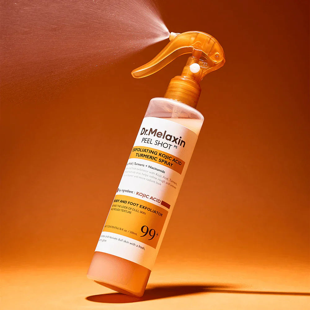 Dr. Melaxin Peel Shot Exfoliating Kojic Acid Turmeric Spray