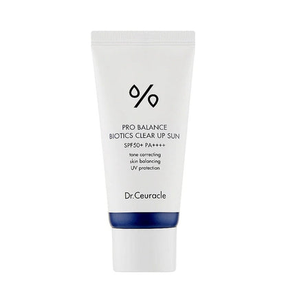Dr. Ceuracle Pro Balance Biotics Clear Up Sun SPF 50+ PA++++