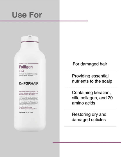 Dr.Forhair Folligen Silk Shampoo