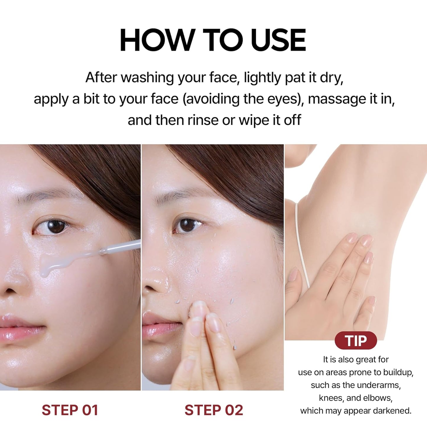 Dr. Melaxin Peel Shot Exfoliating White Rice Ampoule