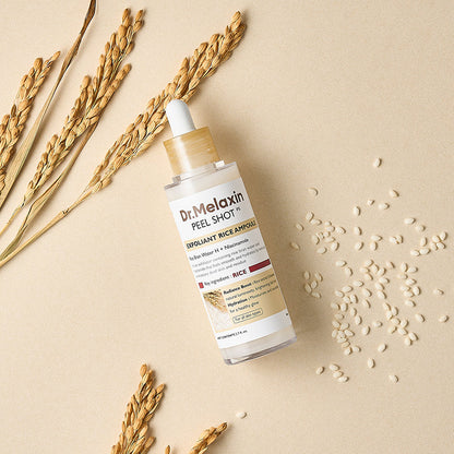 Dr. Melaxin Peel Shot Exfoliating White Rice Ampoule