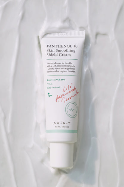 Axis-Y Panthenol 10 Skin Smoothing Shield Cream