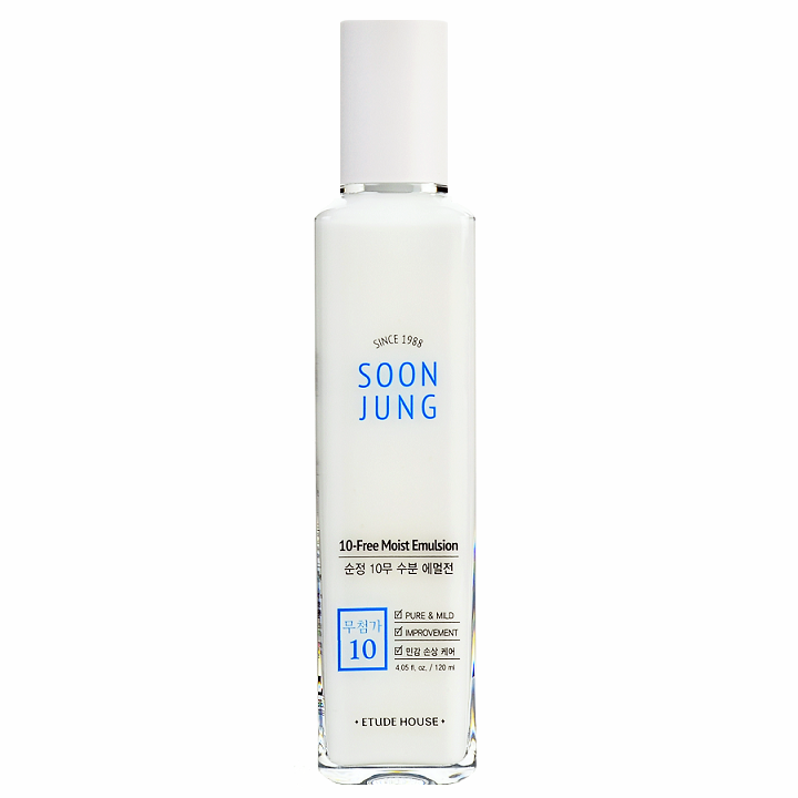Etude House Soon Jung 10-Free Moist Emulsion