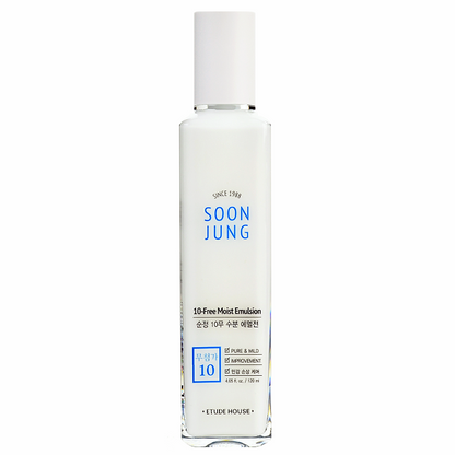 Etude House Soon Jung 10-Free Moist Emulsion