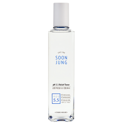 Etude House Soon Jung pH 5.5 Relief Toner