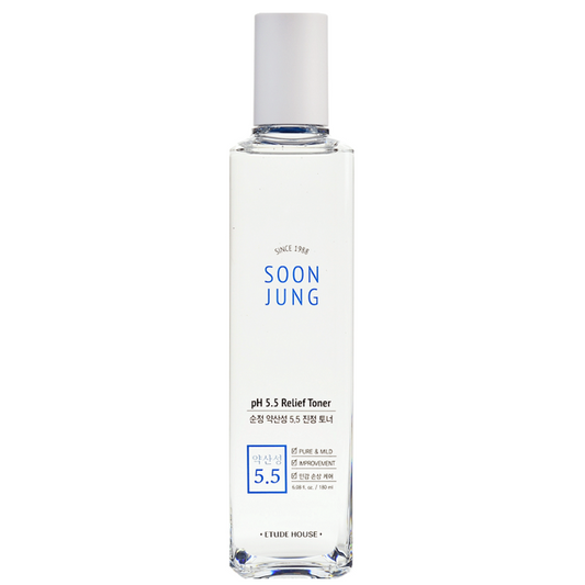 Etude House Soon Jung pH 5.5 Relief Toner
