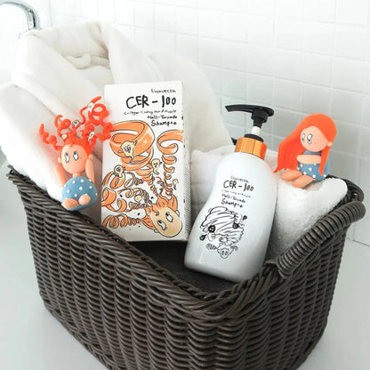 Elizavecca Cer-100 Collagen Coating Hair A+ Muscle Helltornado Shampoo