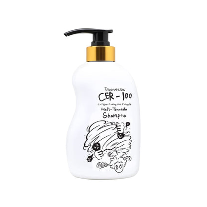 Elizavecca Cer-100 Collagen Coating Hair A+ Muscle Helltornado Shampoo